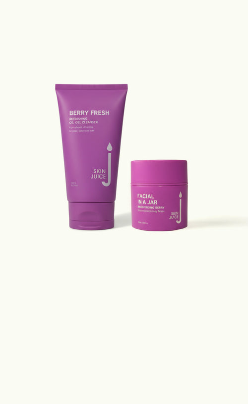 Berry Fresh + Facial In A Jar Brightening Berry