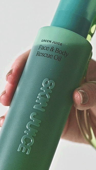Green Juice Rescue Oil