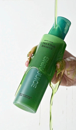 Green Juice Rescue Oil